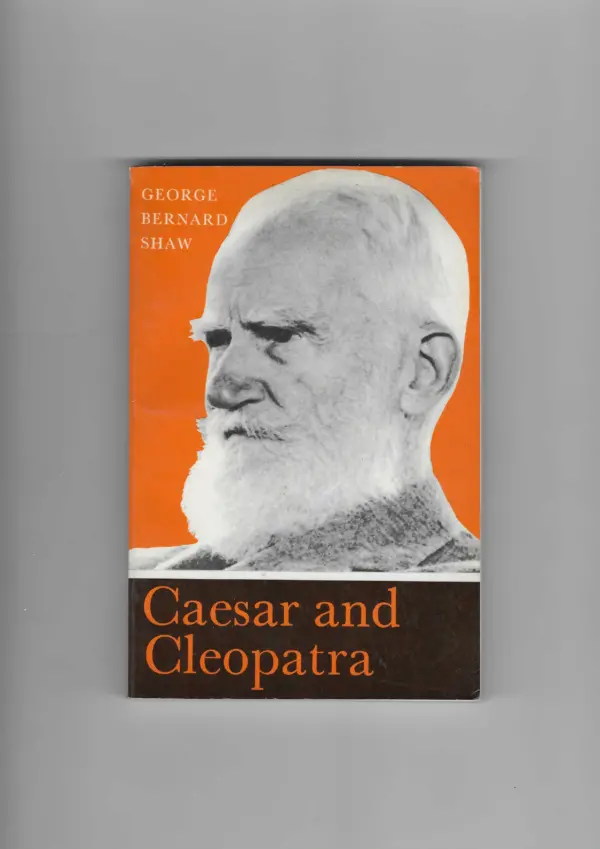 george bernard shaw: caesar and cleopatra