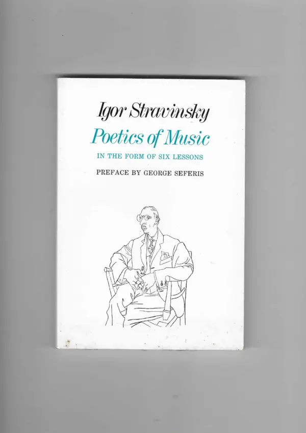 igor stravinksy: poetics of music