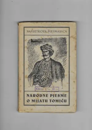 ivan renđeo: narodne pjesme o mijatu tomiću