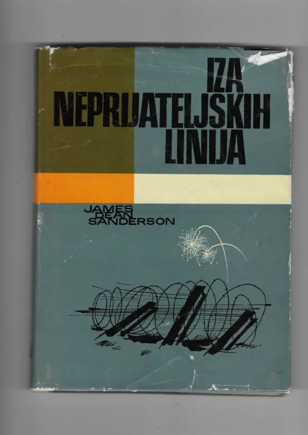 james dean sanderson: iza neprijateljskih linija