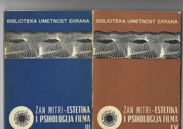 jean mitry: estetika i psihologija filma 1-4