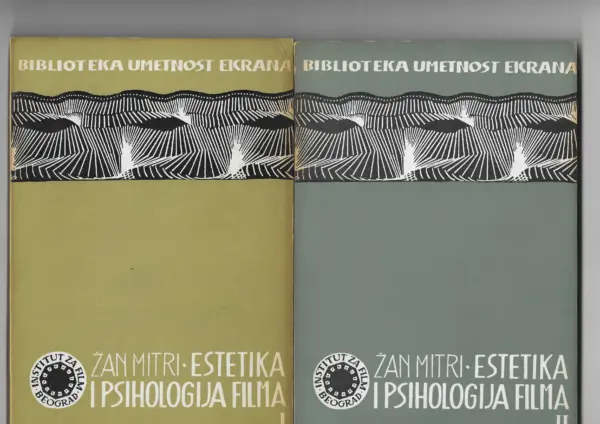 jean mitry: estetika i psihologija filma 1-4