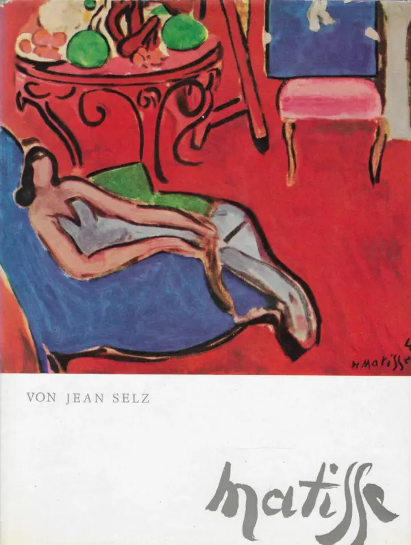 jean selz: matisse