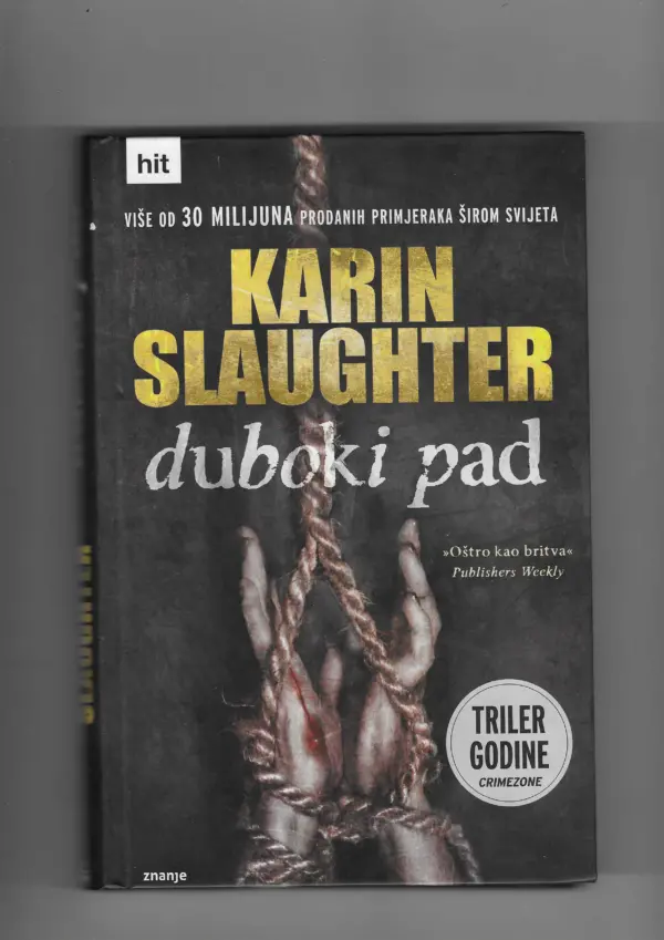 karin slaughter: duboki pad