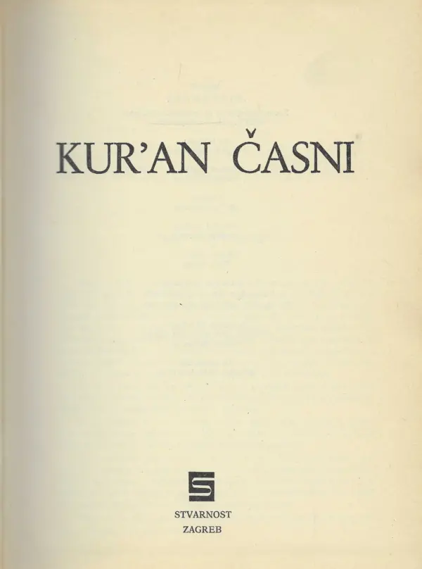 kur'an