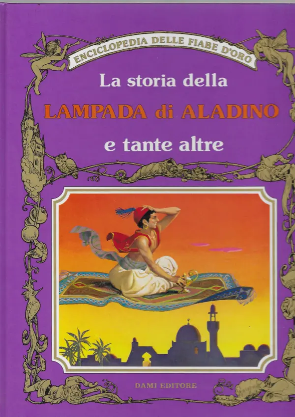 enciclopedia delle fiabe d' oro 1-5