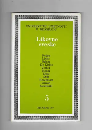 likovne sveske br. 5/1977.