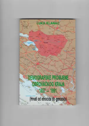 luka klanac: demografske promjene obrovačkog kraja 1857.-1991.