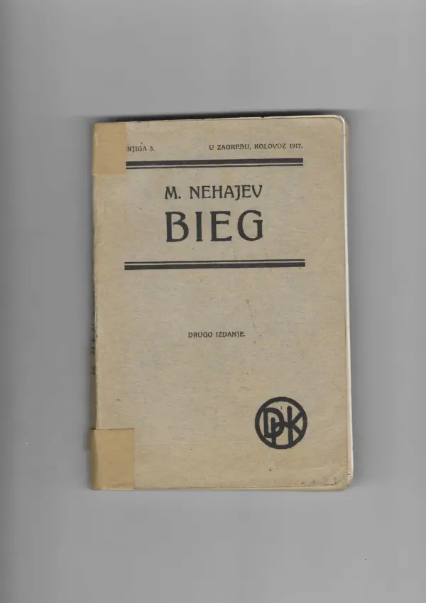 m. nehajev: bieg