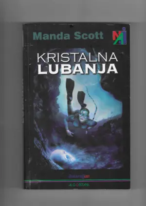 manda scott: kristalna lubanja