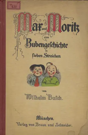 wilhelm busch: max und moritz