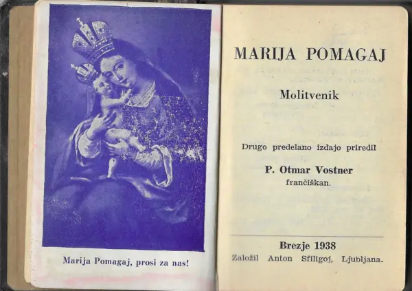 marija pomagaj (molitvenik)