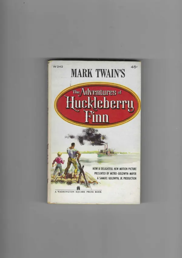 mark twain: the adventures of huckleberry finn