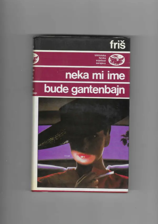 max frisch: neka mi ime bude ganteubein