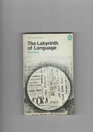 max black: the labyrinth of language