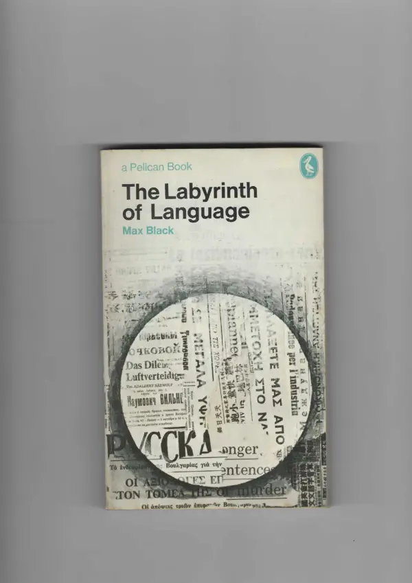 max black: the labyrinth of language