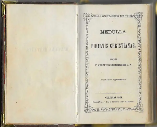 medulla pietatis christianae