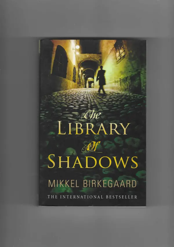 mikkel birkegaard: the library of shadows