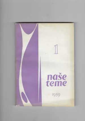 naše teme 1-6 1959