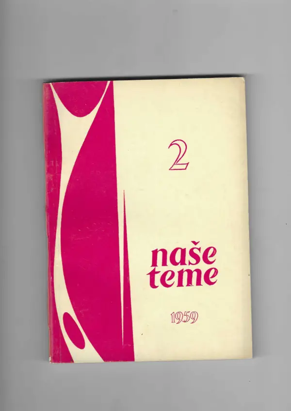 naše teme 1-6 1959