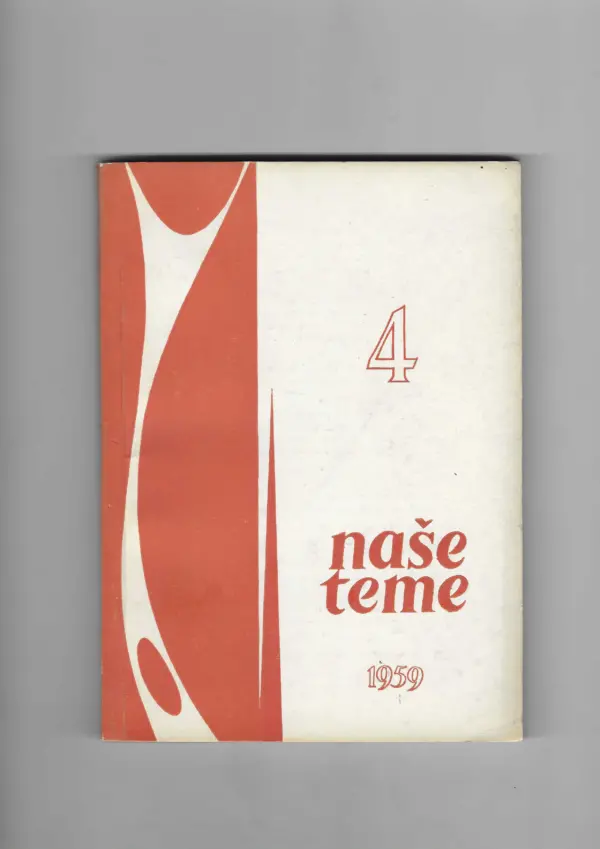 naše teme 1-6 1959