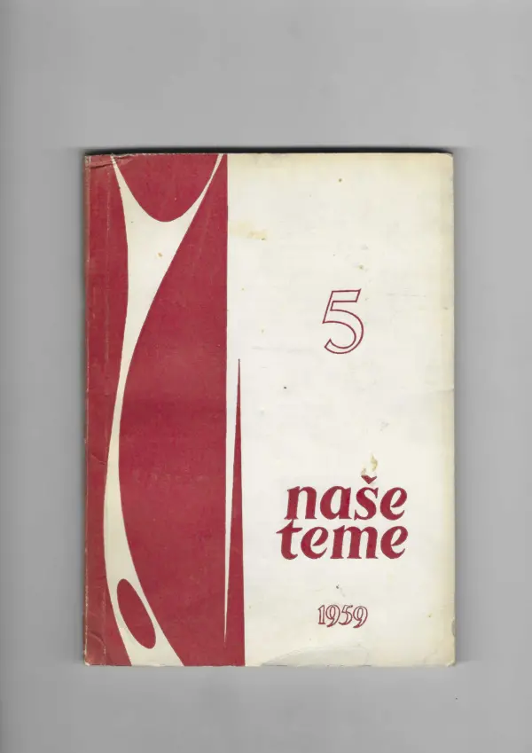 naše teme 1-6 1959