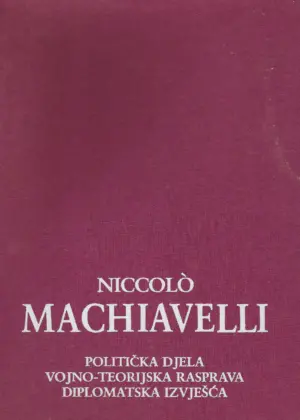 niccolo machiavelli: izabrano djelo