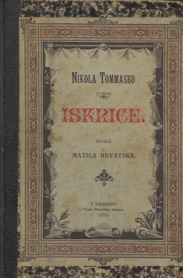 nikola tommaseo: iskrice