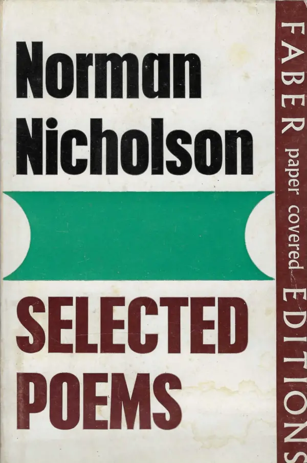 norman nicholson: selected poems