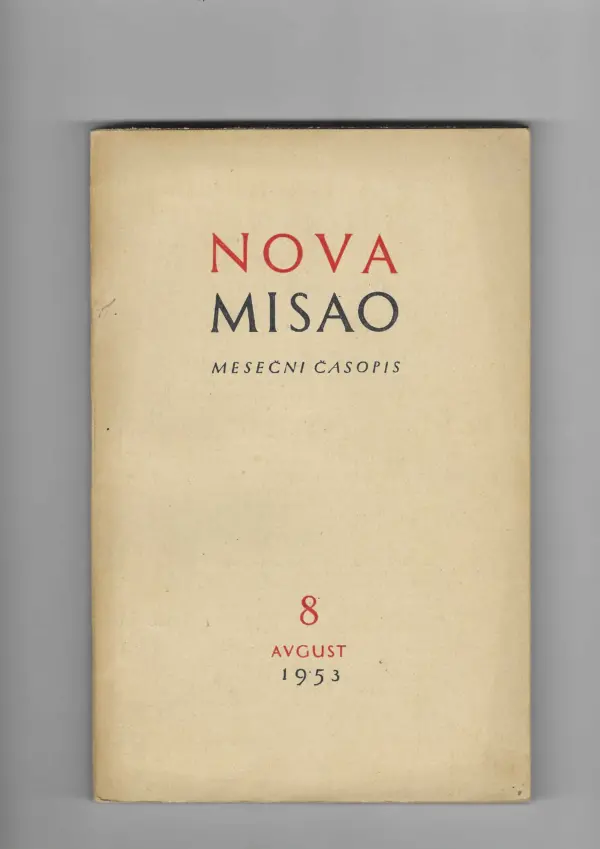 nova misao (br.8)