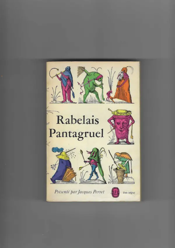 francois rabelais: pantagruel