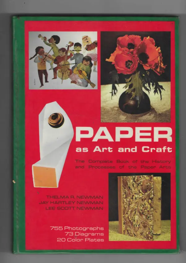 skupina autora: paper as art and craft