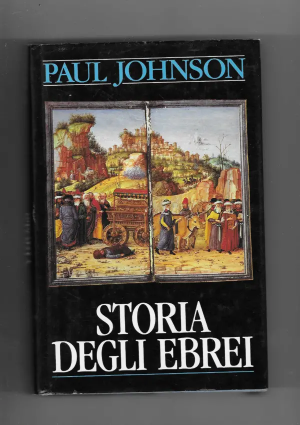 paul johnson: storia degli ebrei