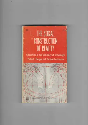 peter l. berger i thomas luckmann: the social construction of reality