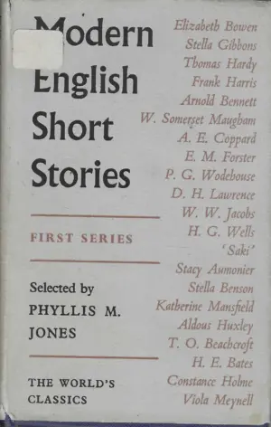 phyllis m. jones: modern english short stories