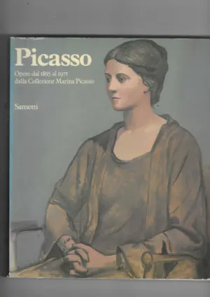 picasso - opere dal 1895 a 1971 dalla collezione marina picasso