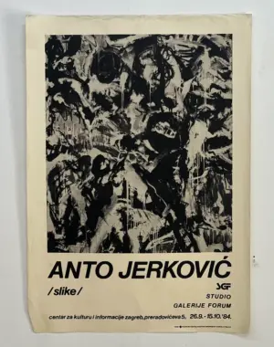 plakat - anto jerković