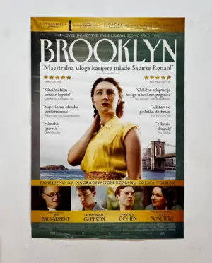plakat - film brooklyn