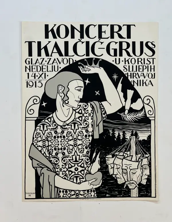 plakat - koncert tkalčić-grus