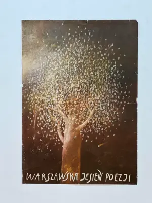 plakat - warszawska jesien poezji