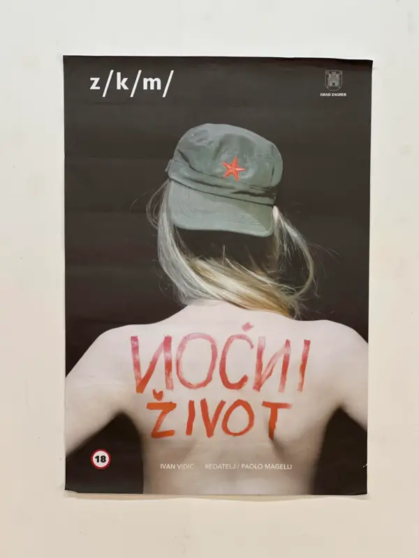 plakat - zkm noćni život