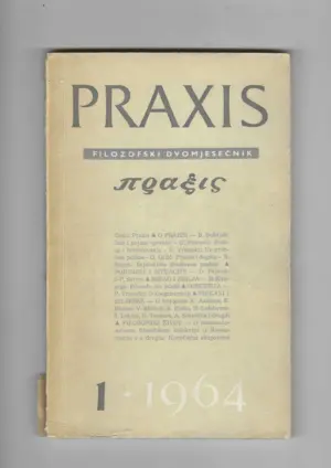 filozofski časopis praxis br. 1/1964.