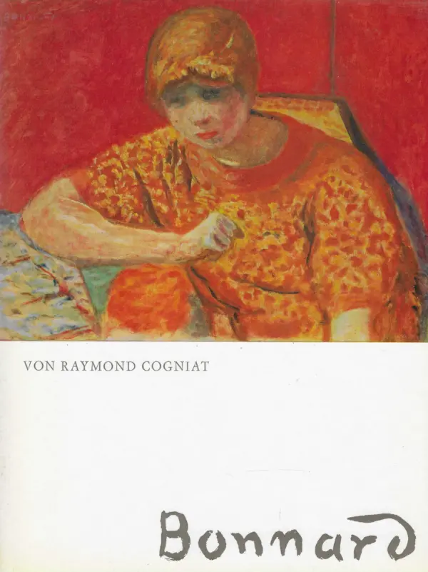 raymond cogniat: bonnard