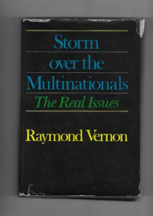 raymond vernon: storm over the multinationals