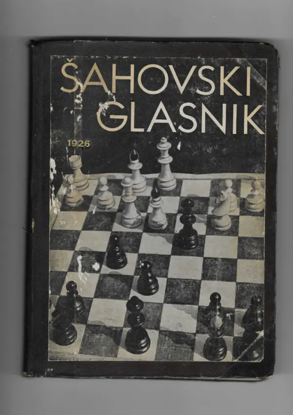 Časopis Šahovski glasnik 1926./1927.