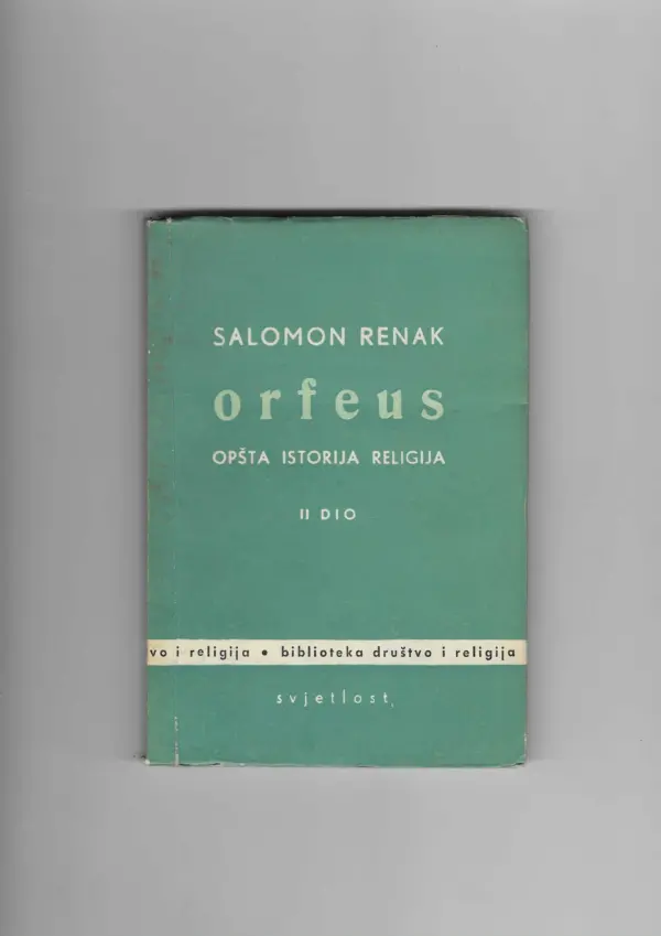 salomon renak: orfeus 1/3