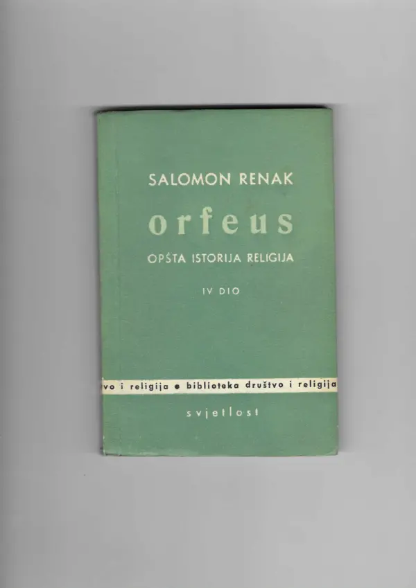 salomon renak: orfeus 1/3