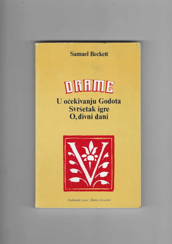 samuel beckett: drame