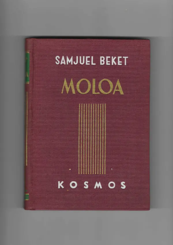 samuel beckett: molloy