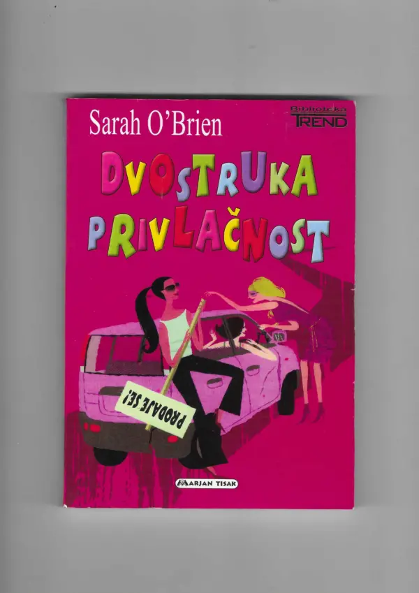 sarah o'brien: dvostruka privlačnost